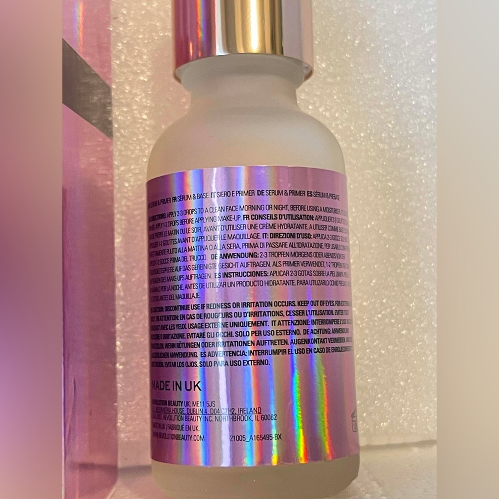 6 PC Revolution & NYX Serum, Setting Spray & Cleanser Skincare Collection Bundle - Picture 9 of 12